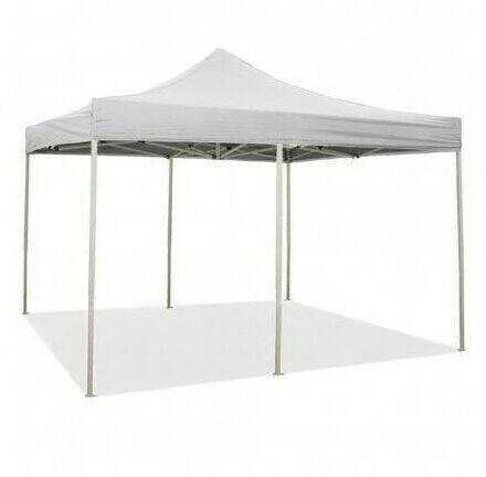 Your Self Evergreen gazebo (3 x 6 m) white Tonnelles & pavillons de jardin