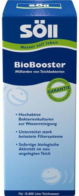 Entretien bassin de jardin Söll BioBooster500 ml