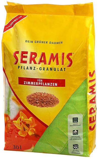 Terreaux Seramis Granular soil for house plants30 LT