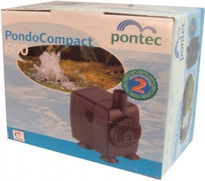 Pompes & filtres pour bassin Pontec PondoCompact 600