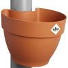 Pots de fleurs Elho vibia campana Downpipe Planter 22cmterra