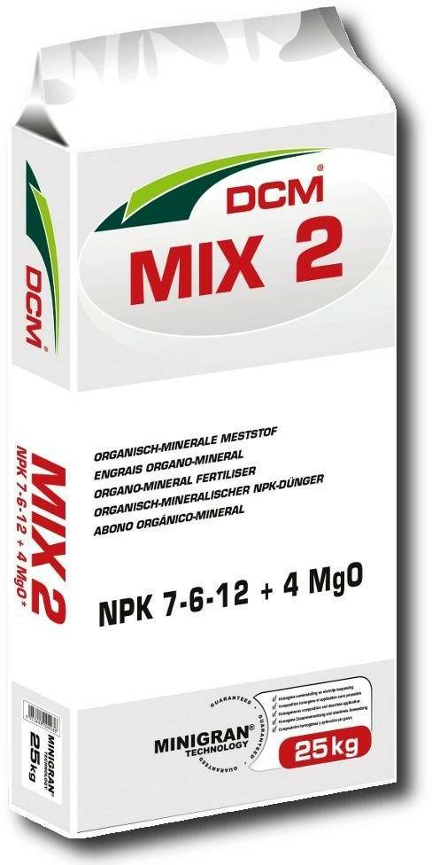 CUXIN DCM Mix 2 - 25 kg Engrais