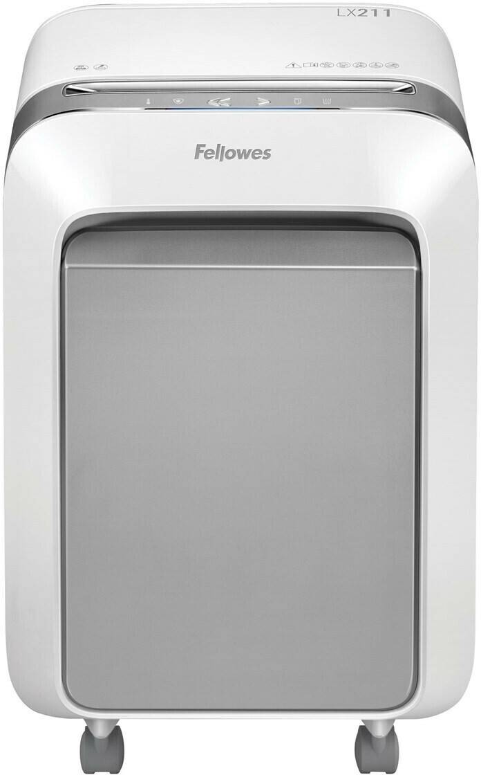 Fellowes Powershred LX211 Micro-Cut Shredder Fellowes Powershred LX211 Micro-Cut Shredderwhite