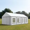 Tonnelles & pavillons de jardin Toolport Marquee PVC 700 400 x 800 cm (6090)