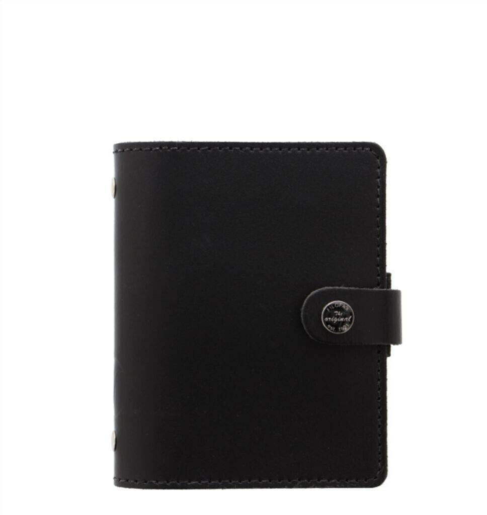 Filofax Pocket The OriginalBlack Filofax Pocket The Original