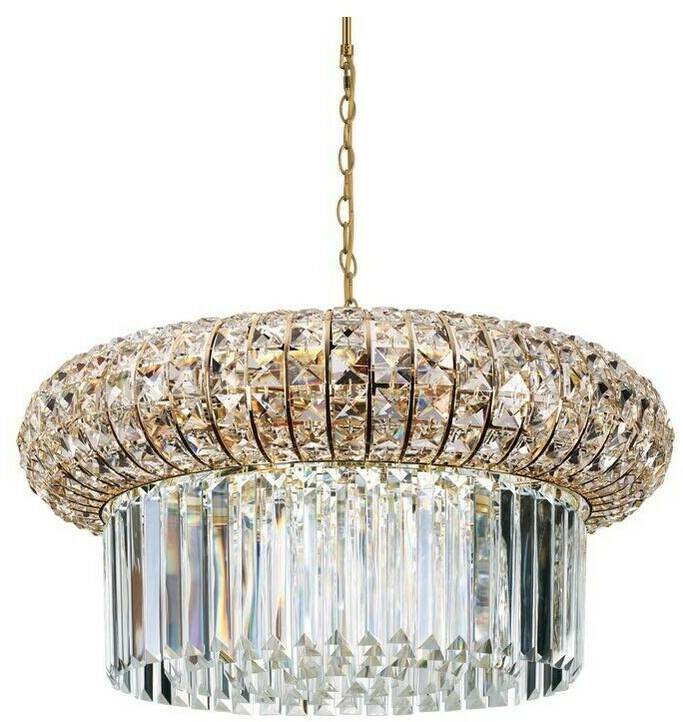 IDEAL LUX Nabucco Crystal 12-Flames Ø 60cm E14 (237794)