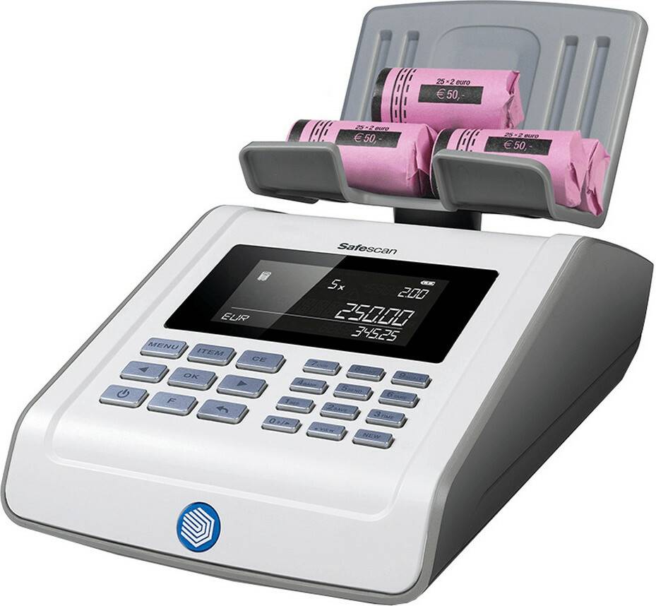 Safescan Money counting scale 6185 (131-0534)