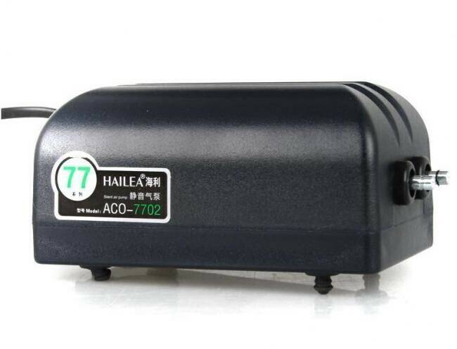 Hailea ACO-7702 Pompes & filtres pour bassin