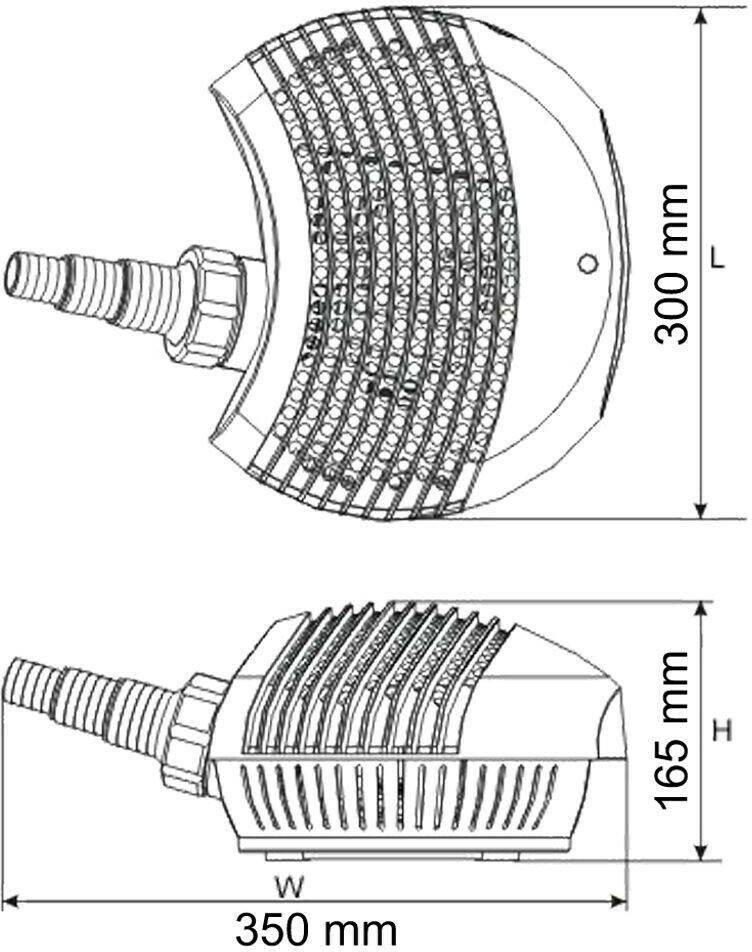 SunSun SunSun CTF 2800 Pompes & filtres pour bassin