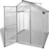 Serres de jardin vidaXL Aluminum greenhouse 43555