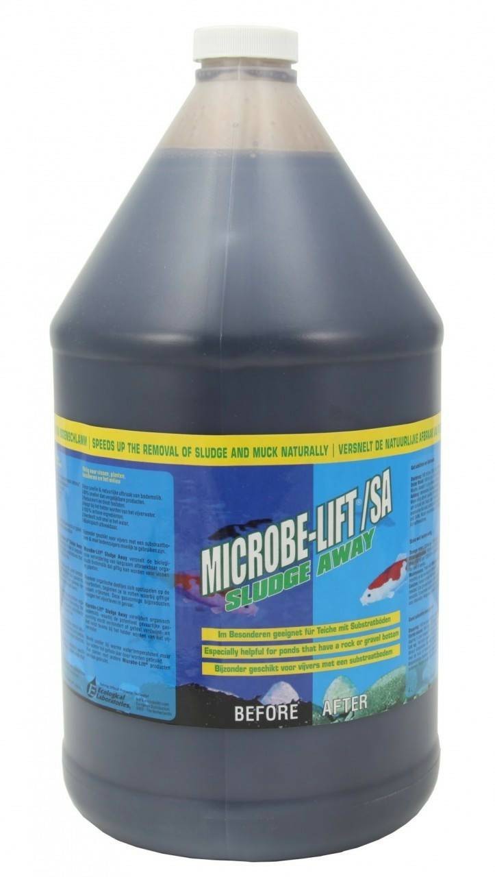 Microbe-Lift Sludge Away 4 L (SC761) Entretien bassin de jardin