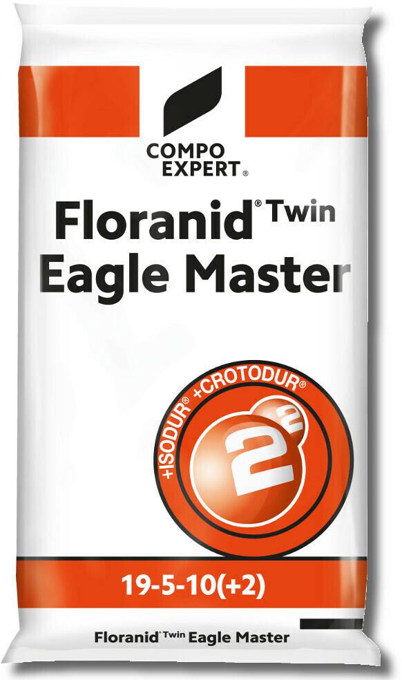 COMPO EXPERT Floranid Twin Eagle Master 19-5-10(+2) 25kg Engrais