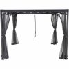 Tonnelles & pavillons de jardin Siena Garden Gazebo for Florenz 300 x 300 cm