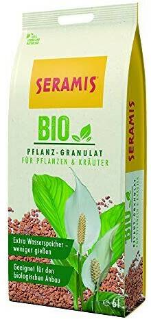 Seramis Organic plant granules for plants & herbs 6 liters Terreaux