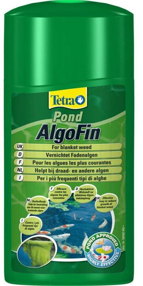 Tetra Tetra Pond Algofin 1ltr Entretien bassin de jardin