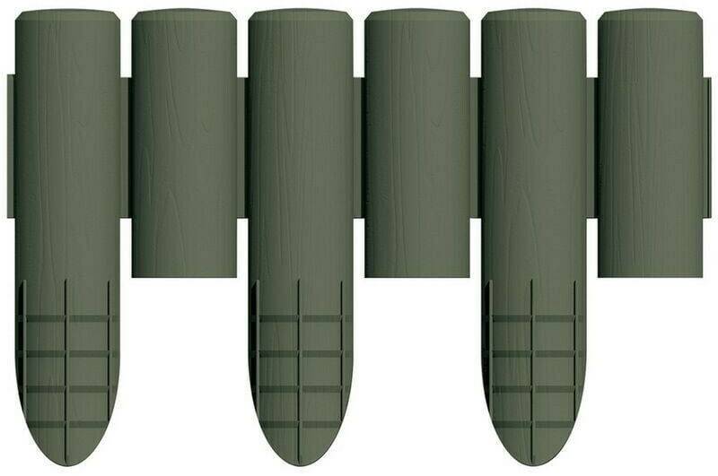 Bordures de jardin Bama Block 6pcs.green