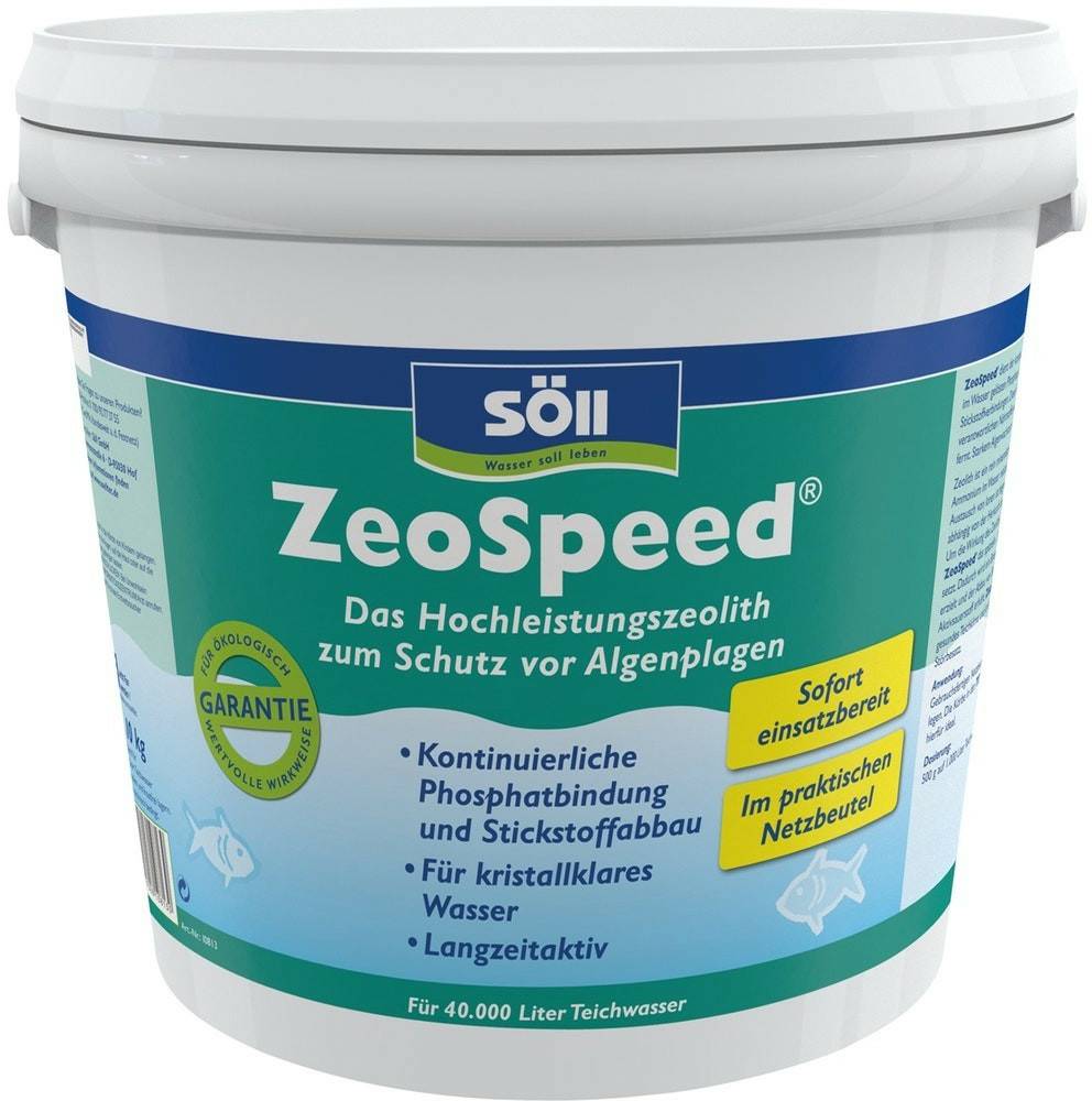 Söll ZeoSpeed10 kg Entretien bassin de jardin