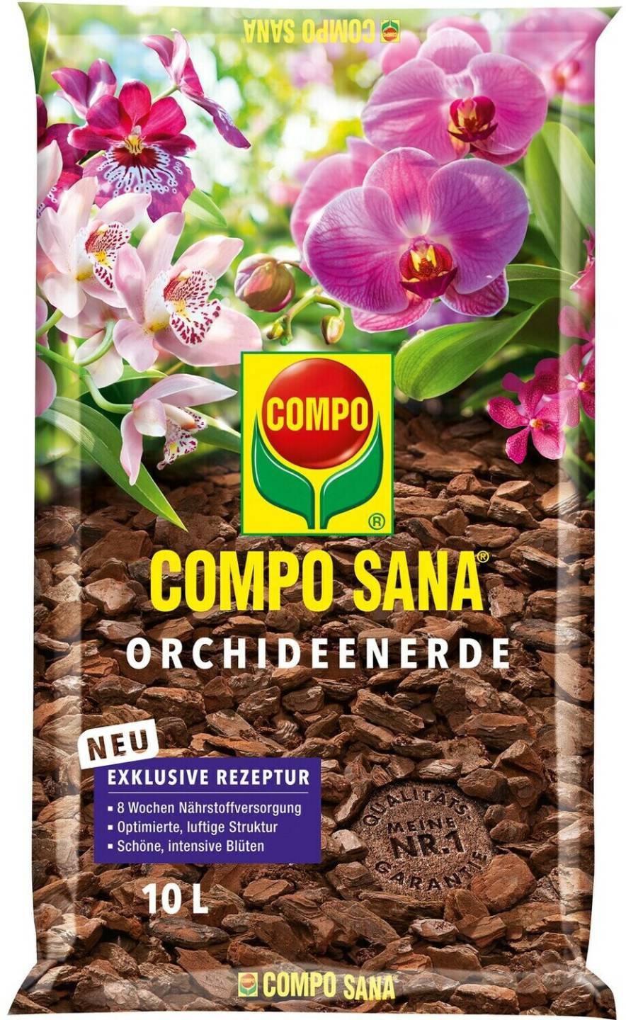 COMPO Sana Orchid Soil10L Terreaux