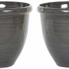 Beliani 370216 Pots de fleurs