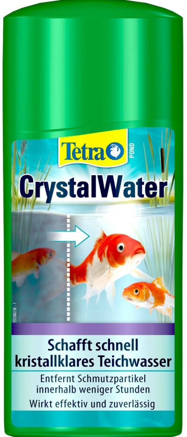 Tetra Pond CrystalWater500 ml Entretien bassin de jardin