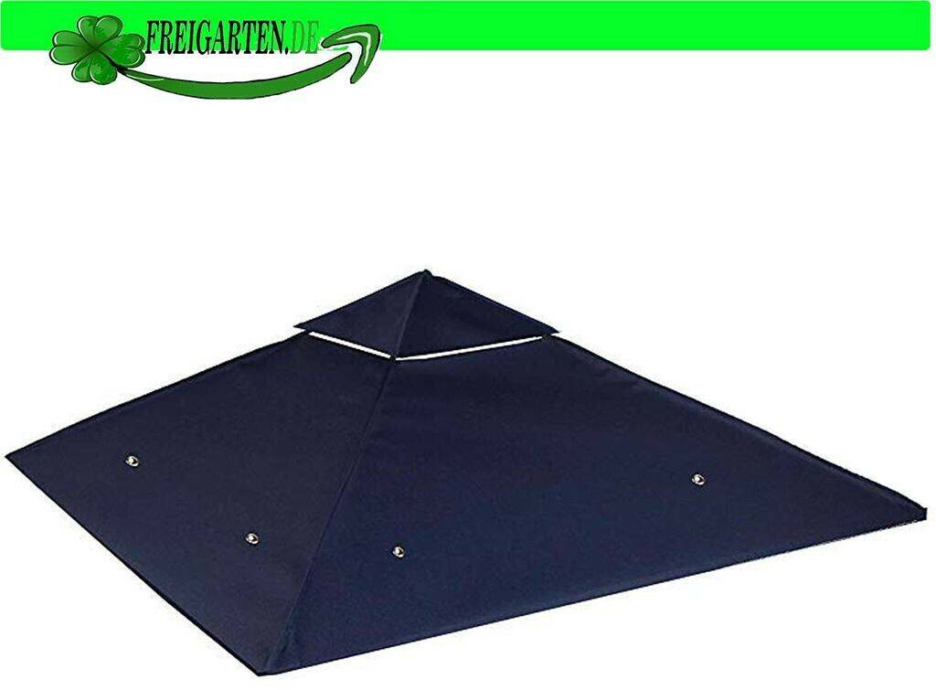 freigarten.de Replacement Roof for Pavilion 330 x 330 cm (M10)Dark Blue (M10GR) Tonnelles & pavillons de jardin