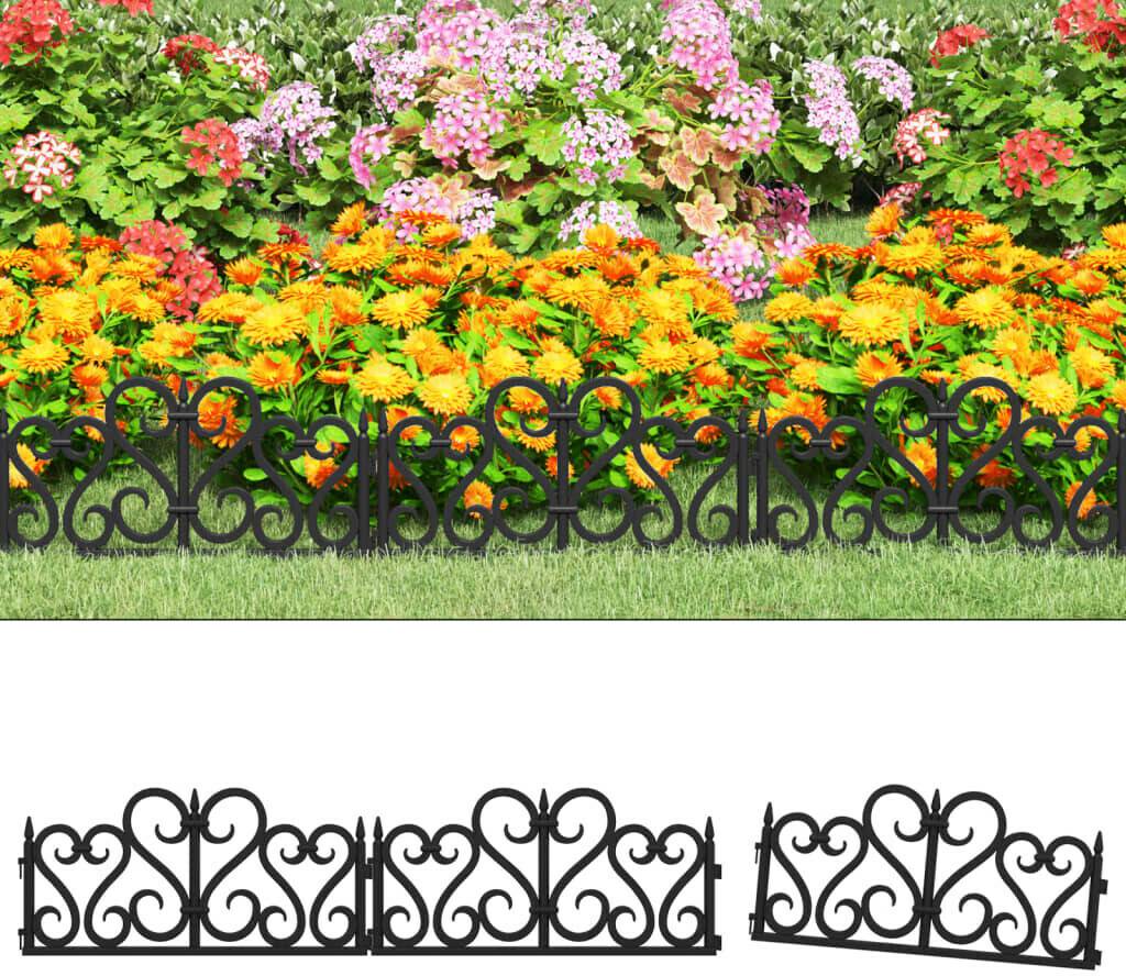 Bordures de jardin vidaXL 318301