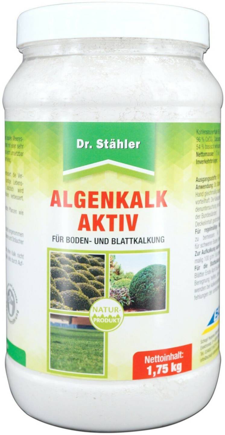 Dr. Stähler Algae lime 1,75kg Engrais