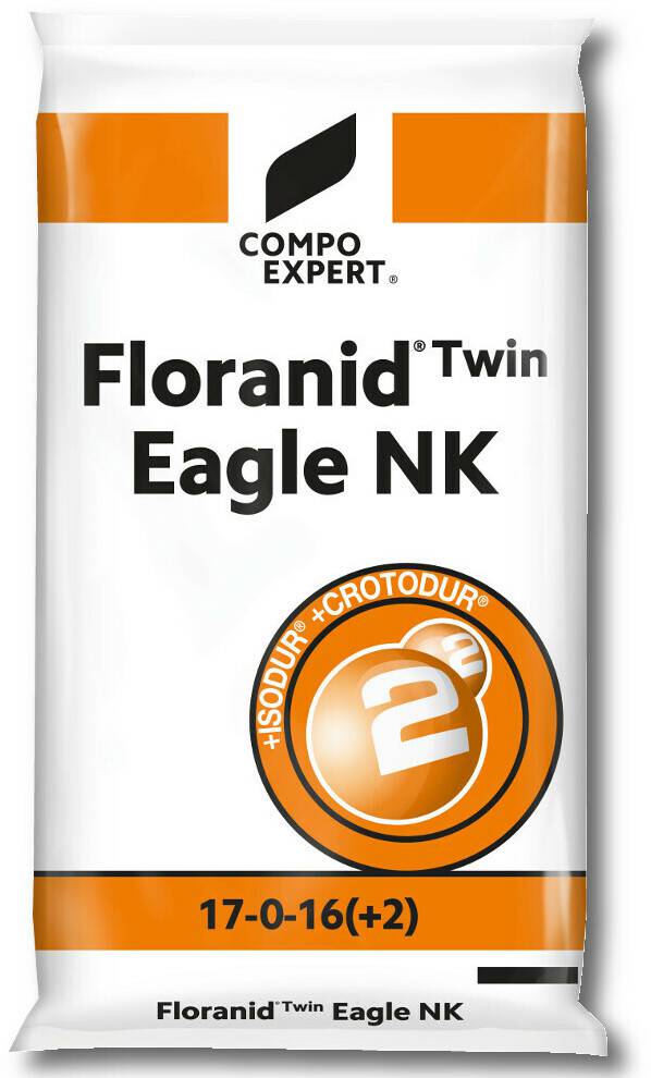 COMPO EXPERT Floranid Twin Eagle NK 17-0-16(+2) 25kg Engrais