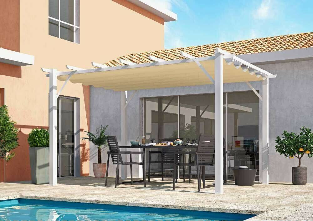 habrita PER 4030 WE Tonnelles & pavillons de jardin