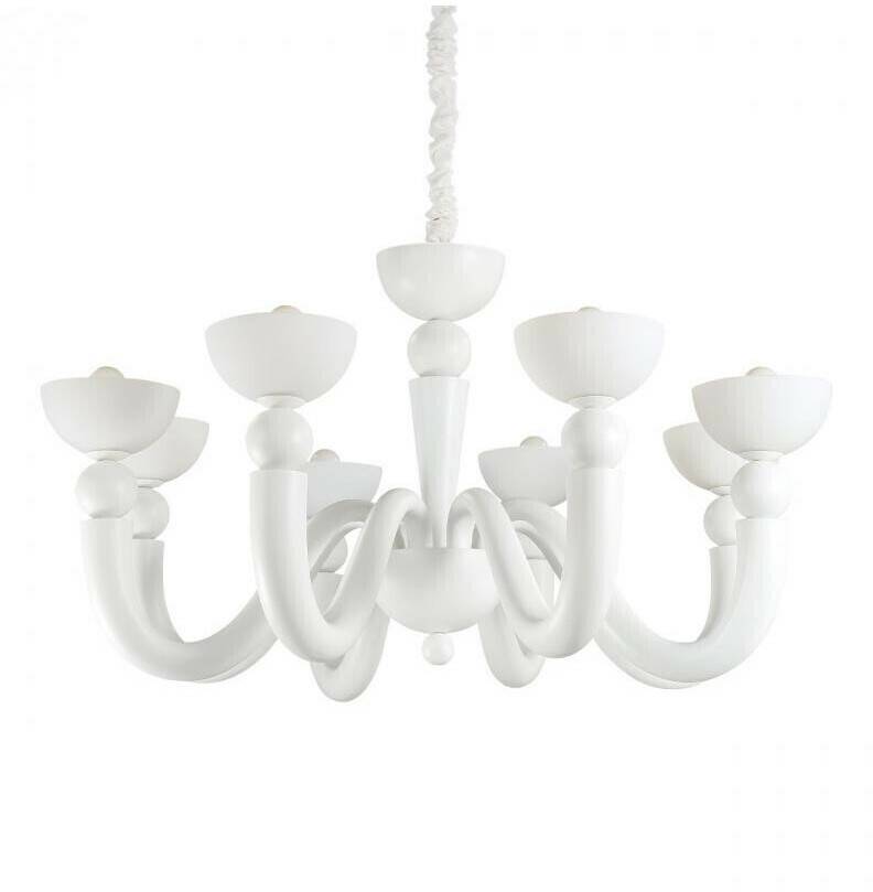 IDEAL LUX Corded chandelier BON BON 8xE14/40W/230V