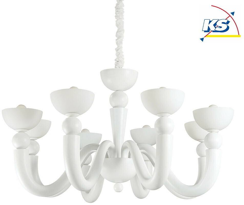 IDEAL LUX Corded chandelier BON BON 8xE14/40W/230V