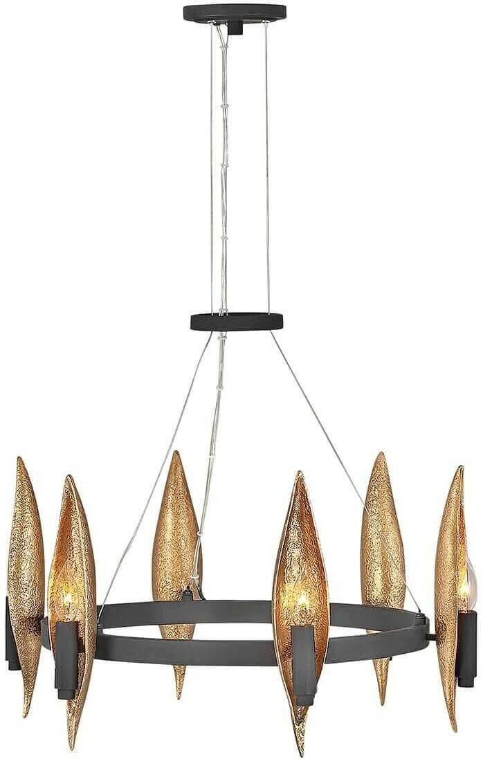 Elstead Lighting QN-WILLOW6-CBK