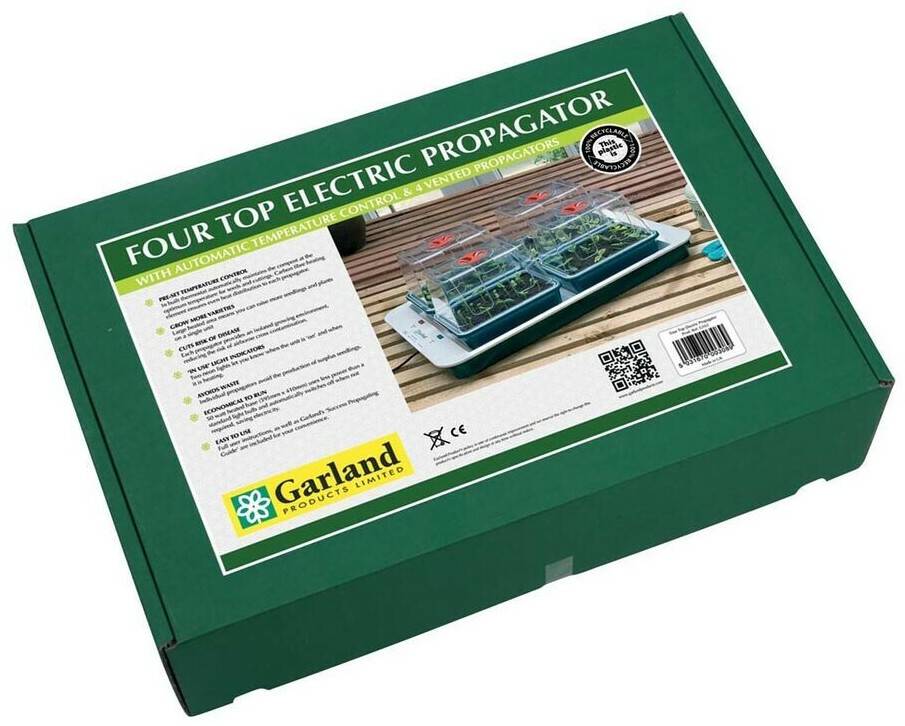 Garland Four Top Propagator Serres de jardin