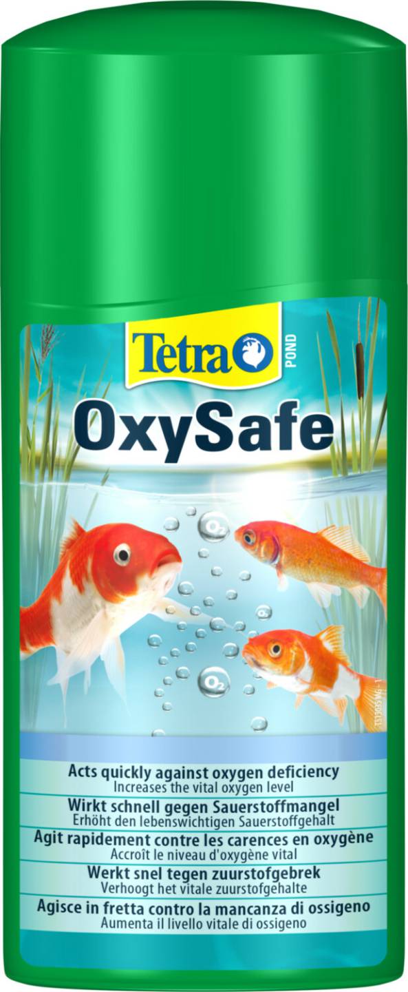 Tetra Tetra Pond Oxy Safe - 500 ml Entretien bassin de jardin